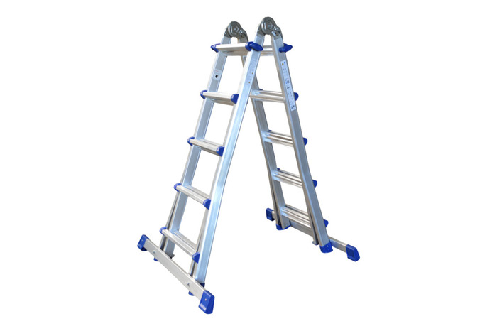 Multistige 4 x 5 trin - Silkeborg Stigefabrik